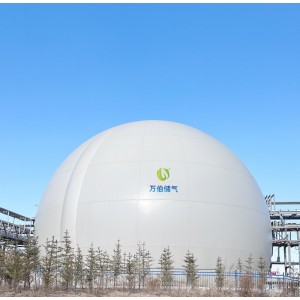 大白球双膜储气柜WD68