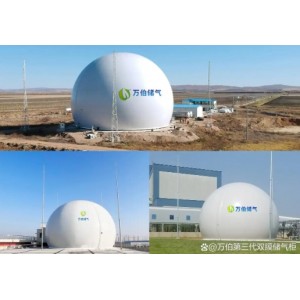 大白球双膜气柜WD68S