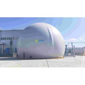 大白球双膜气柜WD68