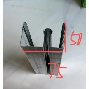 M型龙骨厂/隔墙M型龙骨/M型减震龙骨/酒店隔音墙M龙骨