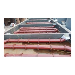 钢衬玻璃管道的安装和使用