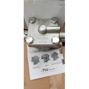 日本TLV阀门J3X疏水阀 进口TLV不锈钢疏水阀